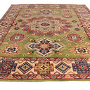 Hand Knotted Ghazni Kazak Rug - 210x150 at online8 furniture store Auckland