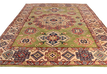 Hand Knotted Ghazni Kazak Rug - 210x150 at online8 furniture store Auckland