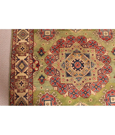Hand Knotted Ghazni Kazak Rug - 210x150 at online8 furniture store Auckland