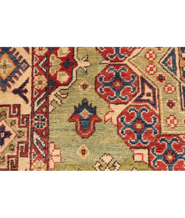 Hand Knotted Ghazni Kazak Rug - 210x150 at online8 furniture store Auckland