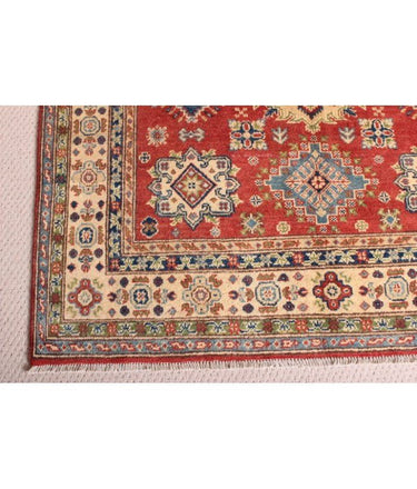 Hand Knotted Ghazni Kazak Rug - 210x160 at online8 furniture store Auckland