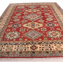 Hand Knotted Ghazni Kazak Rug - 210x160 at online8 furniture store Auckland