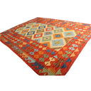Hand Knotted Reversible Kilim Rug - 200x150 at online8 furniture store Auckland
