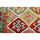 Hand Knotted Reversible Kilim Rug - 200x150 at online8 furniture store Auckland