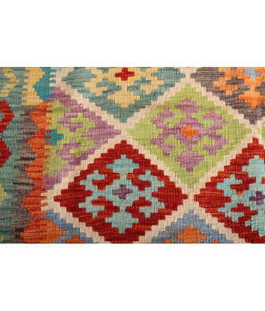 Hand Knotted Reversible Kilim Rug - 200x150 at online8 furniture store Auckland