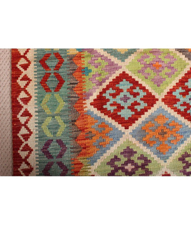 Hand Knotted Reversible Kilim Rug - 200x150 at online8 furniture store Auckland
