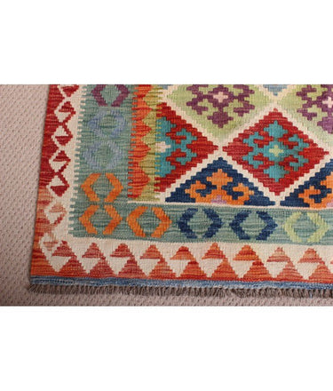 Hand Knotted Reversible Kilim Rug - 200x150 at online8 furniture store Auckland