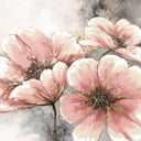 Hand Painted Flower Painting on Stretched Canvas at online8 furniture store Auckland