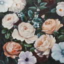 Hand Painted Flower Painting on Stretched Canvas at online8 furniture store Auckland
