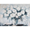 Hand Painted Flower Painting on Stretched Canvas at online8 furniture store Auckland