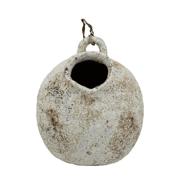 Hand - Pulled Decorative Jug with Wire Handle at online8 furniture store Auckland