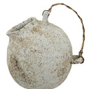 Hand - Pulled Decorative Jug with Wire Handle at online8 furniture store Auckland