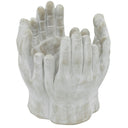 Hand Statue Planter at online8 furniture store Auckland