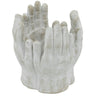 Hand Statue Planter at online8 furniture store Auckland