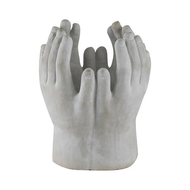 Hand Statue Planter at online8 furniture store Auckland