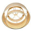 Handcrafted Bamboo Pendant 2 - Natural at Online8 Furniture Auckland NZ