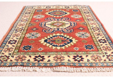 Handmade Afghan Kazak Rug 85x63 at online8 furniture store Auckland