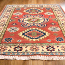 Handmade Afghan Kazak Rug 85x63 at online8 furniture store Auckland