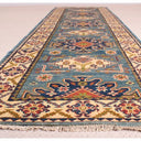 Handmade Afghan Kazak Runner 300x82 at online8 furniture store Auckland