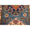 Handmade Afghan Kazak Runner 300x82 at online8 furniture store Auckland