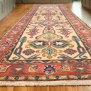 Handmade Afghan Kazak Runner - 300x84 at online8 furniture store Auckland