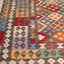 Handmade Afghan Kilim Rug 310x210 at online8 furniture store Auckland