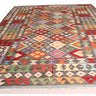 Handmade Afghan Kilim Rug 310x210 at online8 furniture store Auckland