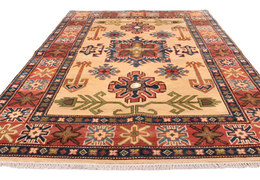 Handmade Ghazni Kazak Rug - 150x100 at online8 furniture store Auckland