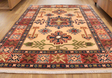 Handmade Ghazni Kazak Rug - 150x100 at online8 furniture store Auckland