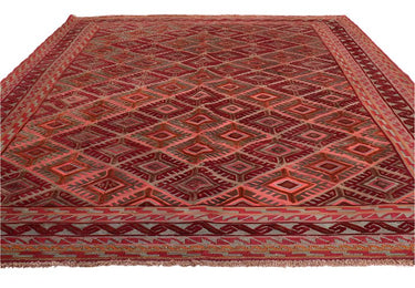 Handmade Oriental Moshwani Kilim Rug 200x160 at online8 furniture store Auckland