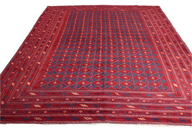 Handmade Oriental Moshwani Kilim Rug 300x205 at online8 furniture store Auckland