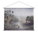 Hanging Canvas Wall Art: Heron Hideaway Landscape at Online8 Furniture Auckland NZ