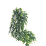 Hanging Eucalyptus Plant Grey/Green - Faux Plant at online8 furniture store Auckland