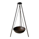 Hanging Kadai Fire Pit at Online8 Furniture Auckland NZ