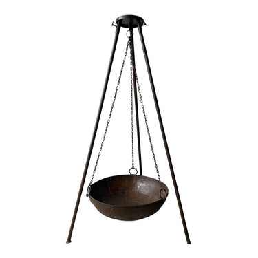 Hanging Kadai Fire Pit at Online8 Furniture Auckland NZ