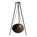 Hanging Kadai Fire Pit at Online8 Furniture Auckland NZ