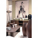 Hanging Paper Art: Lady Grace at Online8 Furniture Auckland NZ