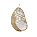 Hanging Pod Chair – Natural Check at Online8 Furniture Auckland NZ