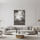 Hanging Wall Art: Milford (Black & White) at Online8 Furniture Auckland NZ