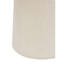 Hannah Side Table - Textured Off White at online8 furniture store Auckland