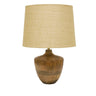 Hanne Wooden Table Lamp with Jute Shade at online8 furniture store Auckland
