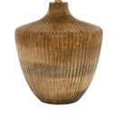 Hanne Wooden Table Lamp with Jute Shade at online8 furniture store Auckland