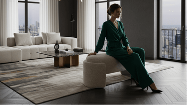 Harbor Bench Seat - Husk at online8 furniture store Auckland