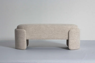 Harbor Bench Seat - Husk at online8 furniture store Auckland