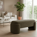 Harbor Bench Seat - Olive at online8 furniture store Auckland