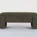 Harbor Bench Seat - Olive at online8 furniture store Auckland