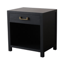 Harlequin Bedside - Elm at online8 furniture store Auckland