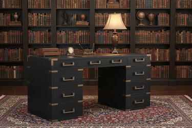 Harlequin Executive Desk – Reclaimed Old Pine at Online8 Furniture Auckland NZ