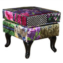 Harlequin Patchwork Ottoman at online8 furniture store Auckland