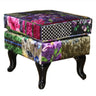 Harlequin Patchwork Ottoman at online8 furniture store Auckland